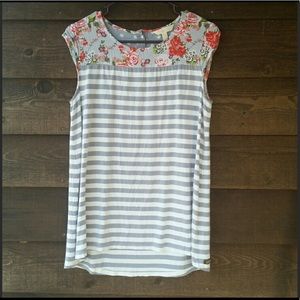 Matilda Jane Floral Stripped Top 😍